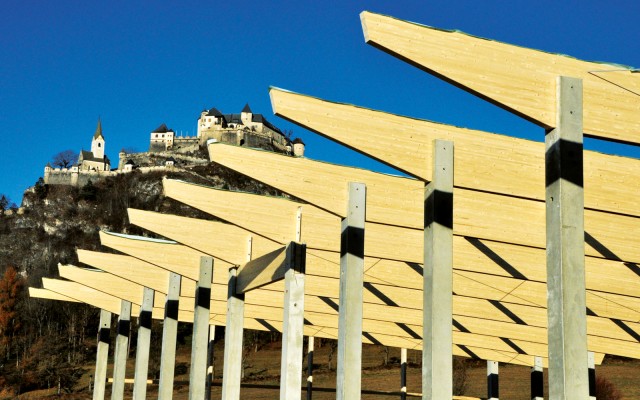 Legno lamellare elementi costrutivi speciali Ricerca sul legno lamellare