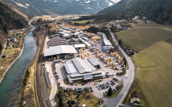 Sachsenburg, Carinzia, Sede centrale dell´azienda