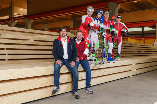 HASSLACHER Gruppe übernimmt Sponsoring junger Kärntner Schitalente