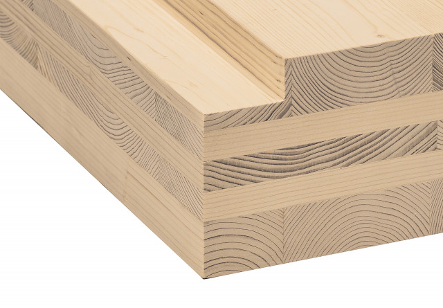 HASSLACHER CLT 1250 - Brettsperrholz mit System